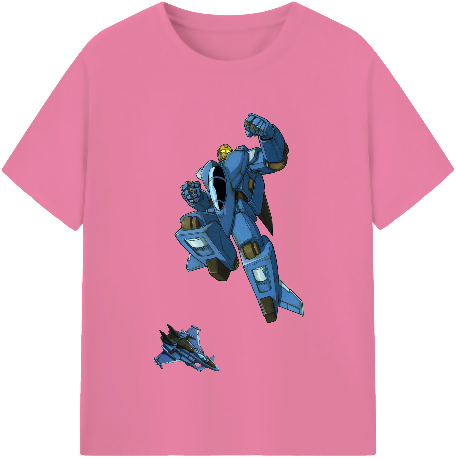 （画像用）  綿100％半袖Tシャツ（フロントプリント）